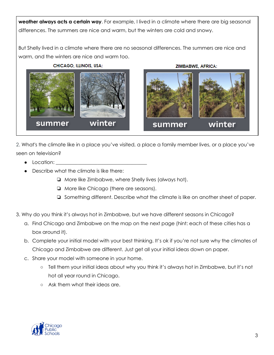 Grades 3-5 Resource Packet, Page 4