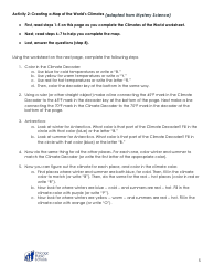 Grades 3-5 Resource Packet, Page 6
