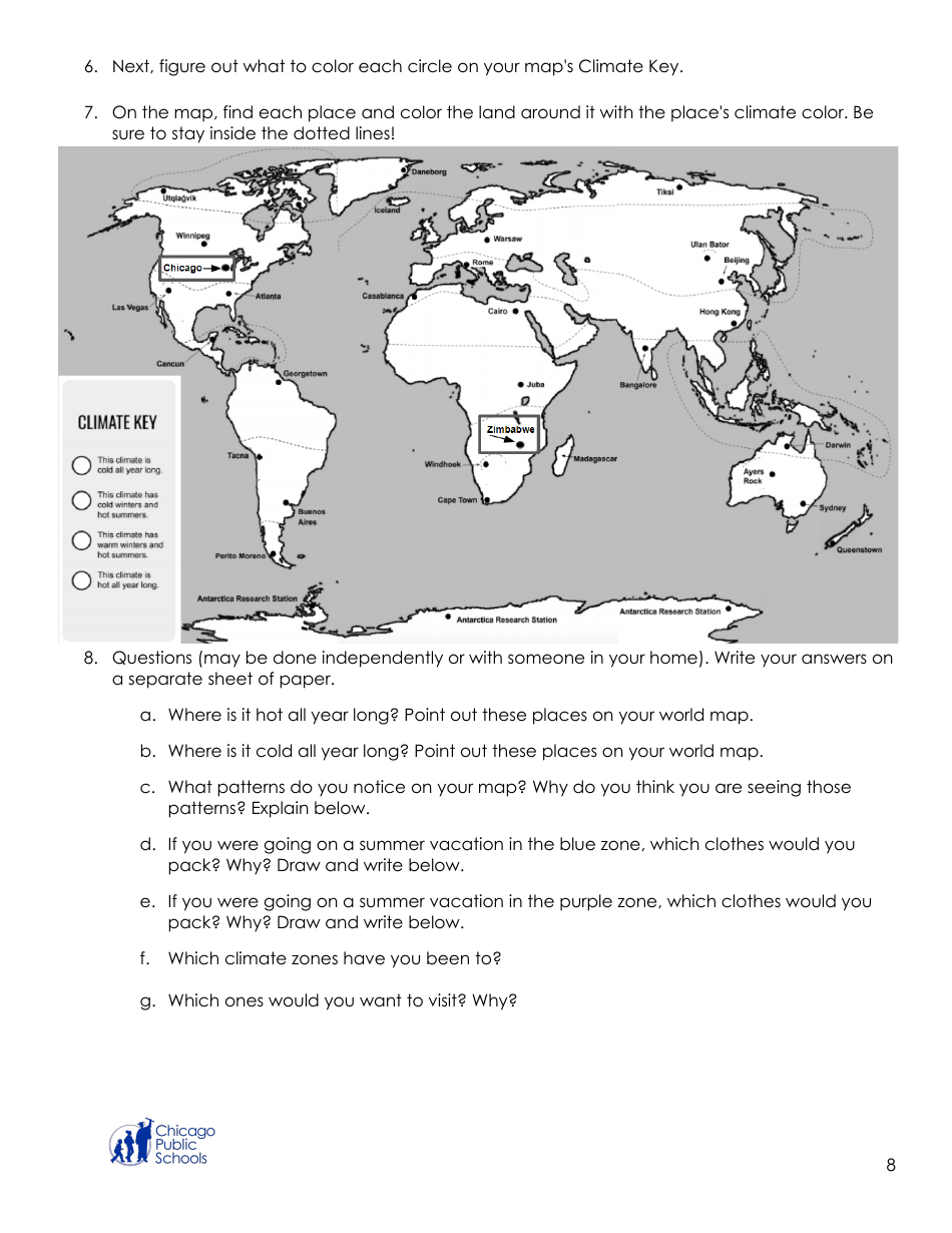 Grades 3-5 Resource Packet, Page 9