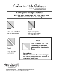 Christmas Time Mystery Quilt Pattern Border Templates - Pat Sloan &amp; Co., Page 5