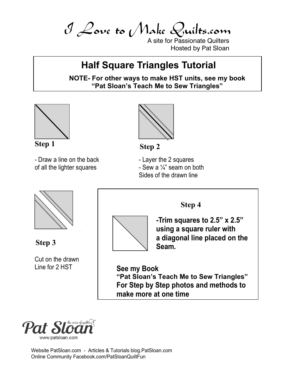 Christmas Time Mystery Quilt Pattern Border Templates - Pat Sloan  Co., Page 5