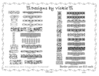 Border Design Templates, Page 2