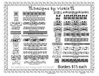 Border Design Templates, Page 5