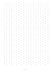 Document preview: Isometric Dot Paper - Stem Sheets