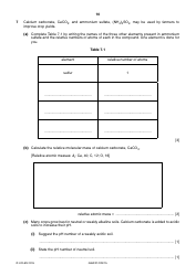 Cambridge International Examinations: Physical Science Paper 2 (Core), Page 10