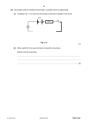 Cambridge International Examinations: Physical Science Paper 2 (Core), Page 17