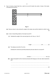 Cambridge International Examinations: Physical Science Paper 2 (Core), Page 3