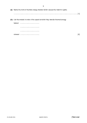 Cambridge International Examinations: Physical Science Paper 2 (Core), Page 7
