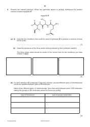 Cambridge Assessment International Education: Chemistry Paper 4 a Level Structured Questions, Page 16