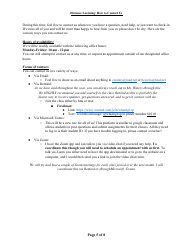 English 1 Distance Learning Reading Log Packet, Page 5