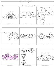 Longarm Border Pattern Templates, Page 12