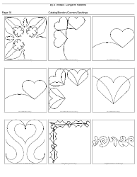 Longarm Border Pattern Templates, Page 16