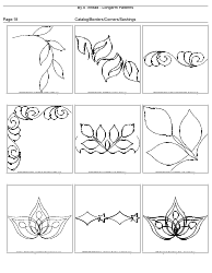 Longarm Border Pattern Templates, Page 18