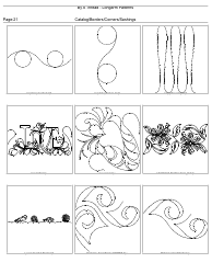 Longarm Border Pattern Templates, Page 21