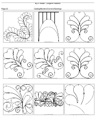 Longarm Border Pattern Templates, Page 22