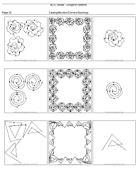 Longarm Border Pattern Templates, Page 32