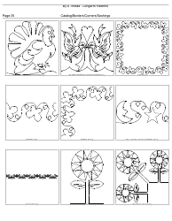 Longarm Border Pattern Templates, Page 35