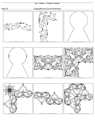 Longarm Border Pattern Templates, Page 36