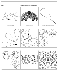 Longarm Border Pattern Templates, Page 6