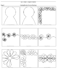 Longarm Border Pattern Templates, Page 8