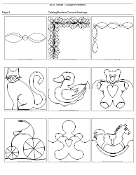 Longarm Border Pattern Templates, Page 9