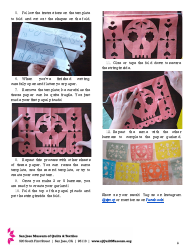 Papel Picado Templates - San Jose Museum, Page 2