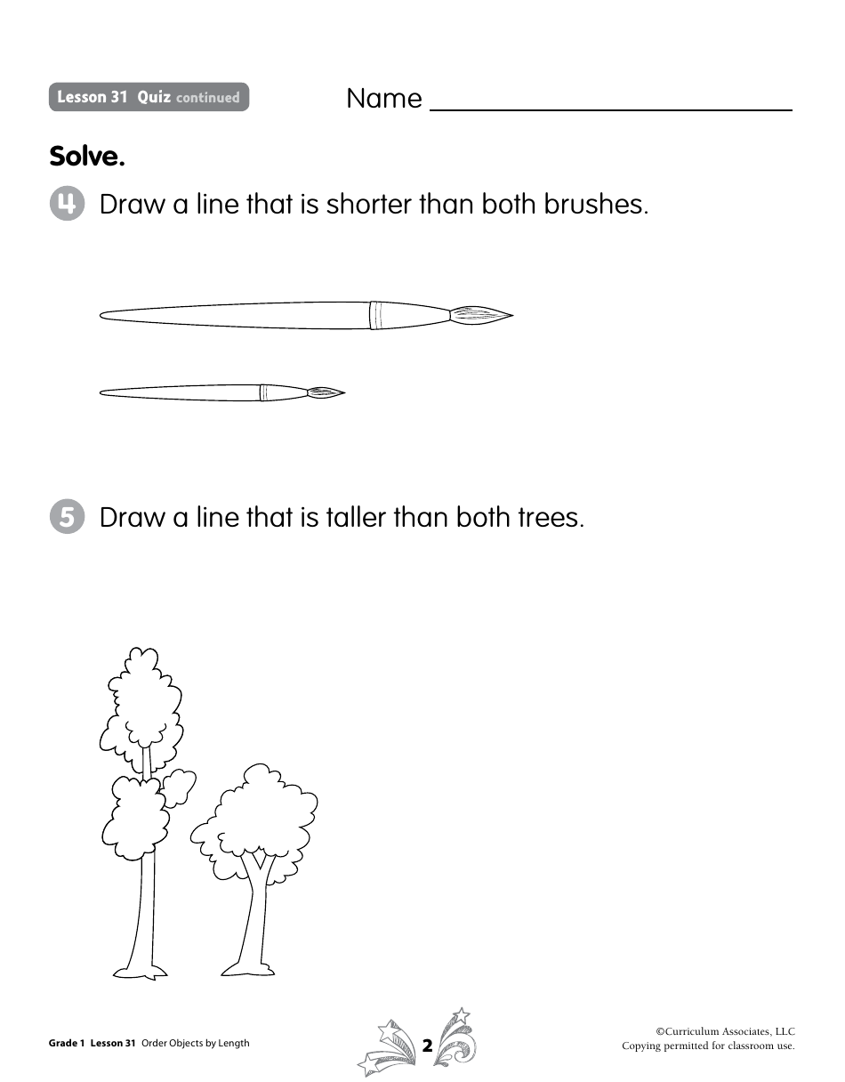 First Grade Week Curriculum, Page 11
