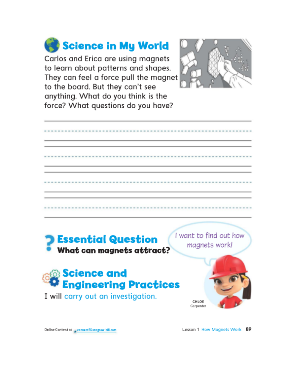 First Grade Week Curriculum, Page 13