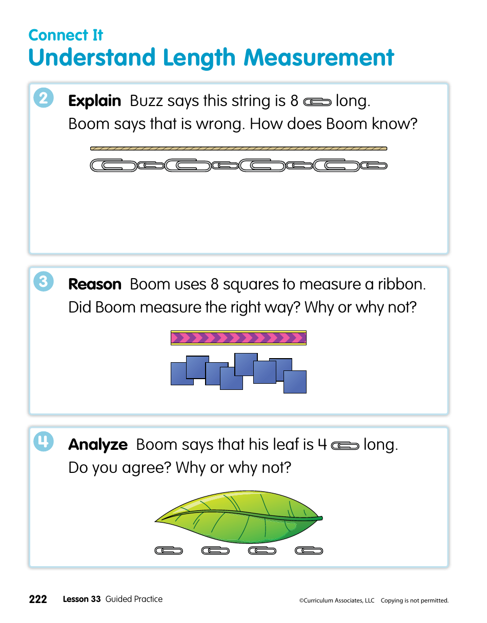First Grade Week Curriculum, Page 20