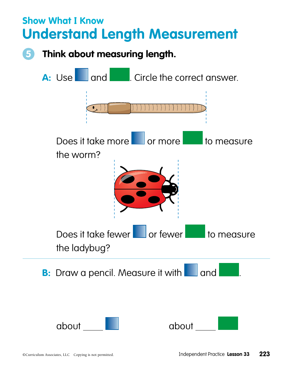 First Grade Week Curriculum, Page 21