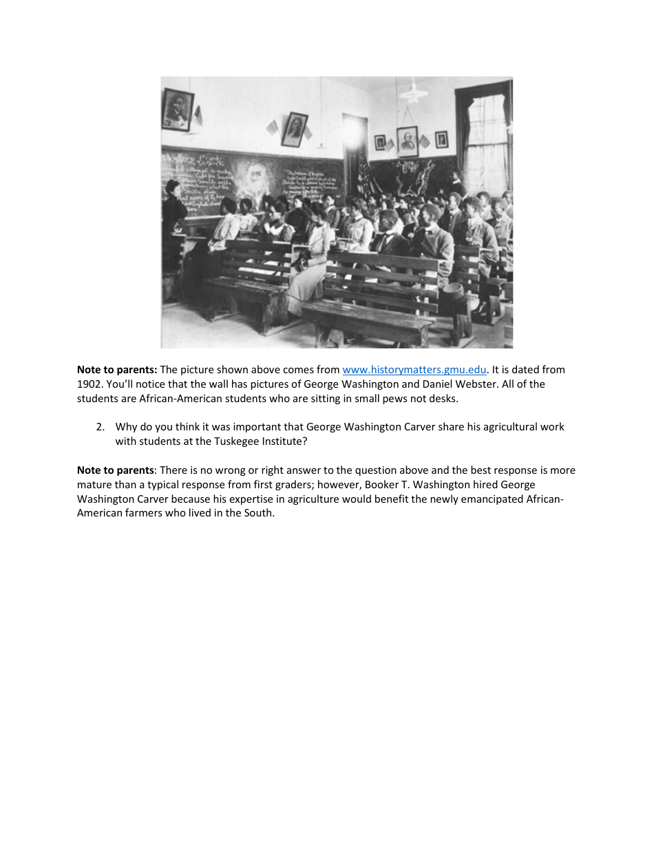 First Grade Week Curriculum, Page 23