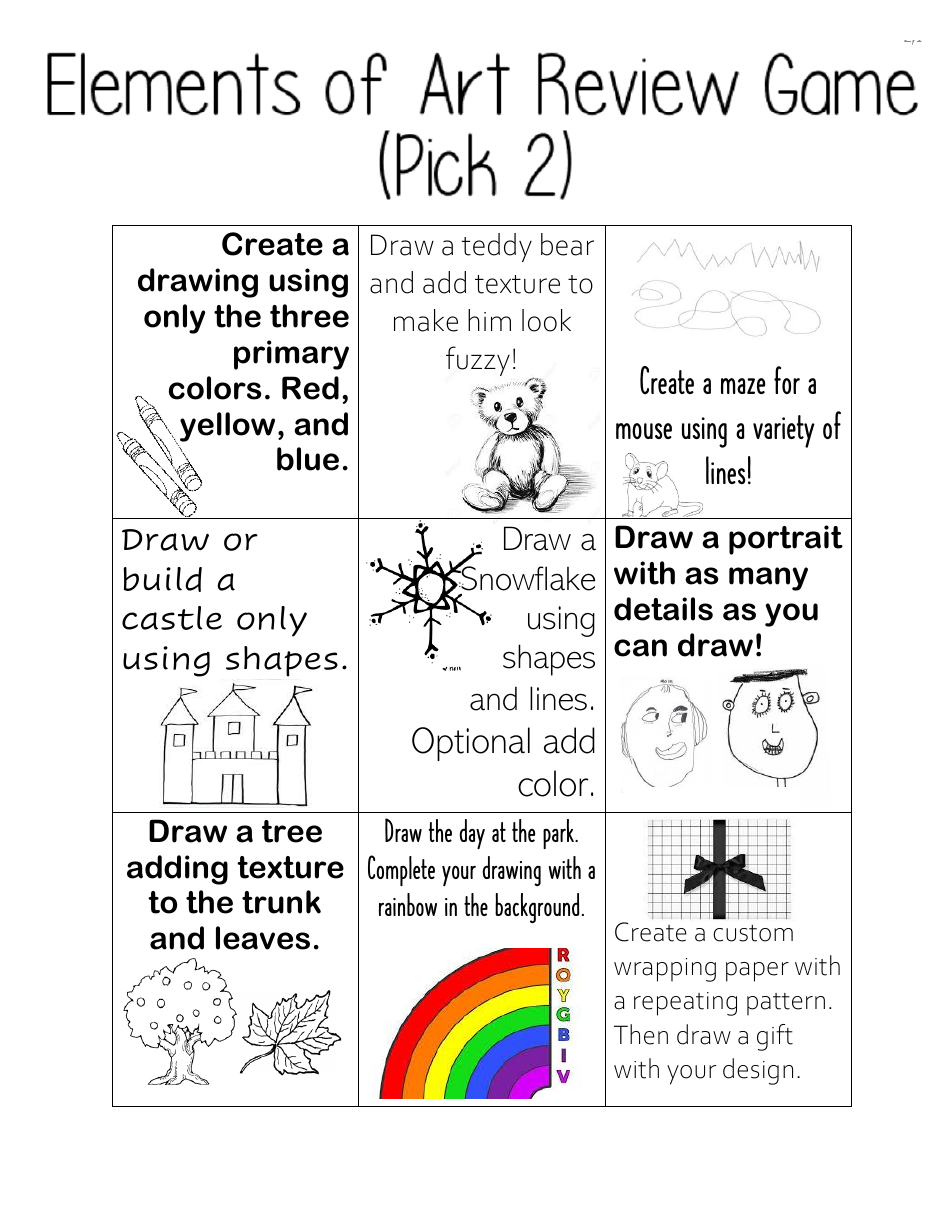 First Grade Week Curriculum, Page 24