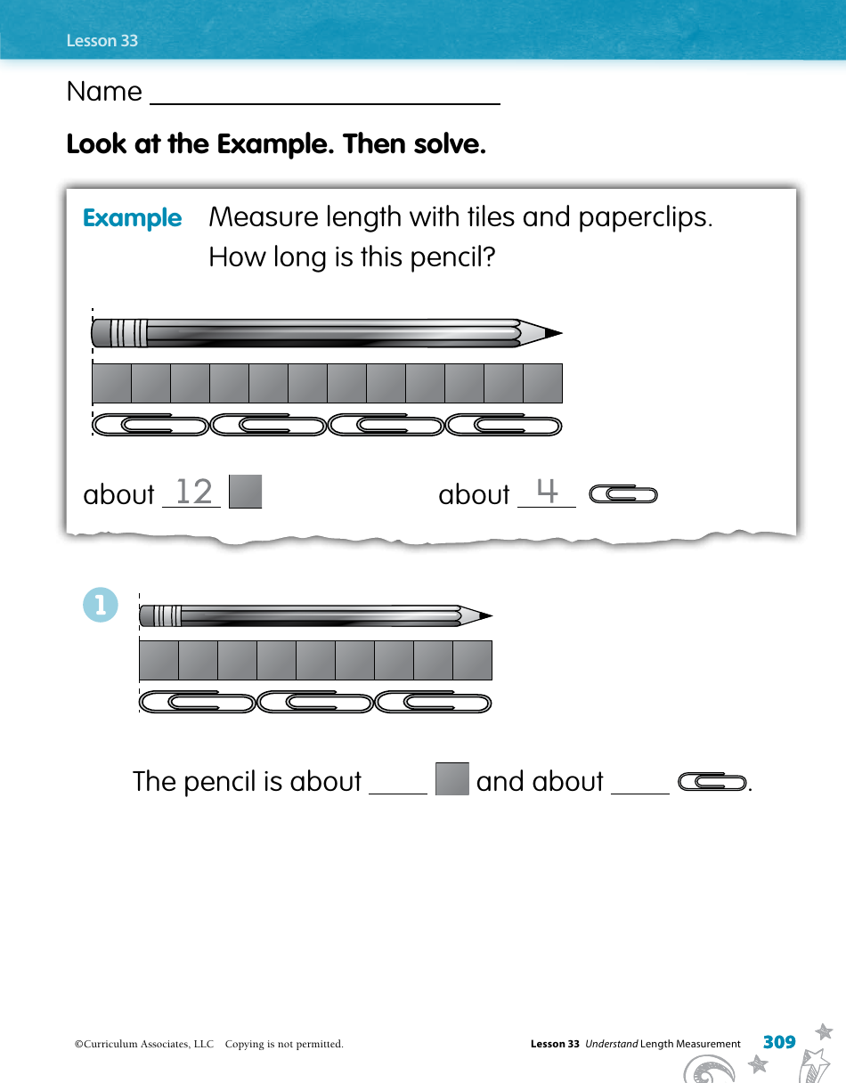 First Grade Week Curriculum, Page 29