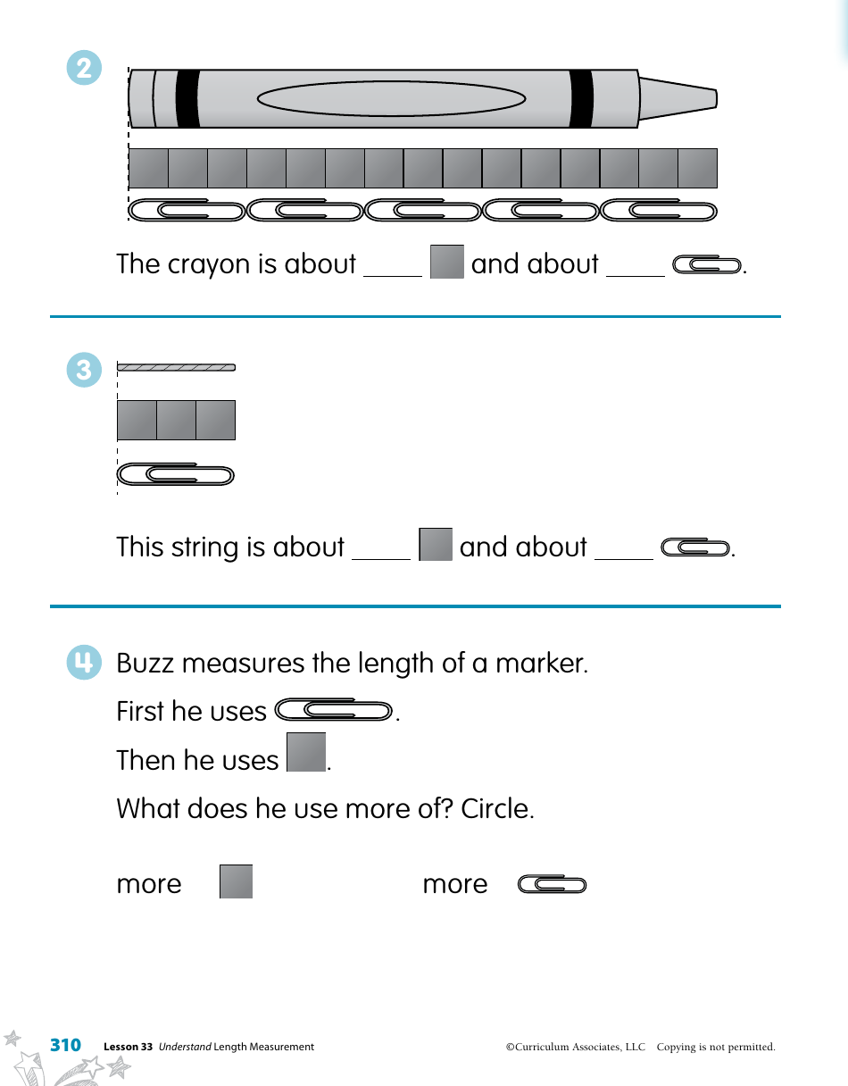First Grade Week Curriculum, Page 30