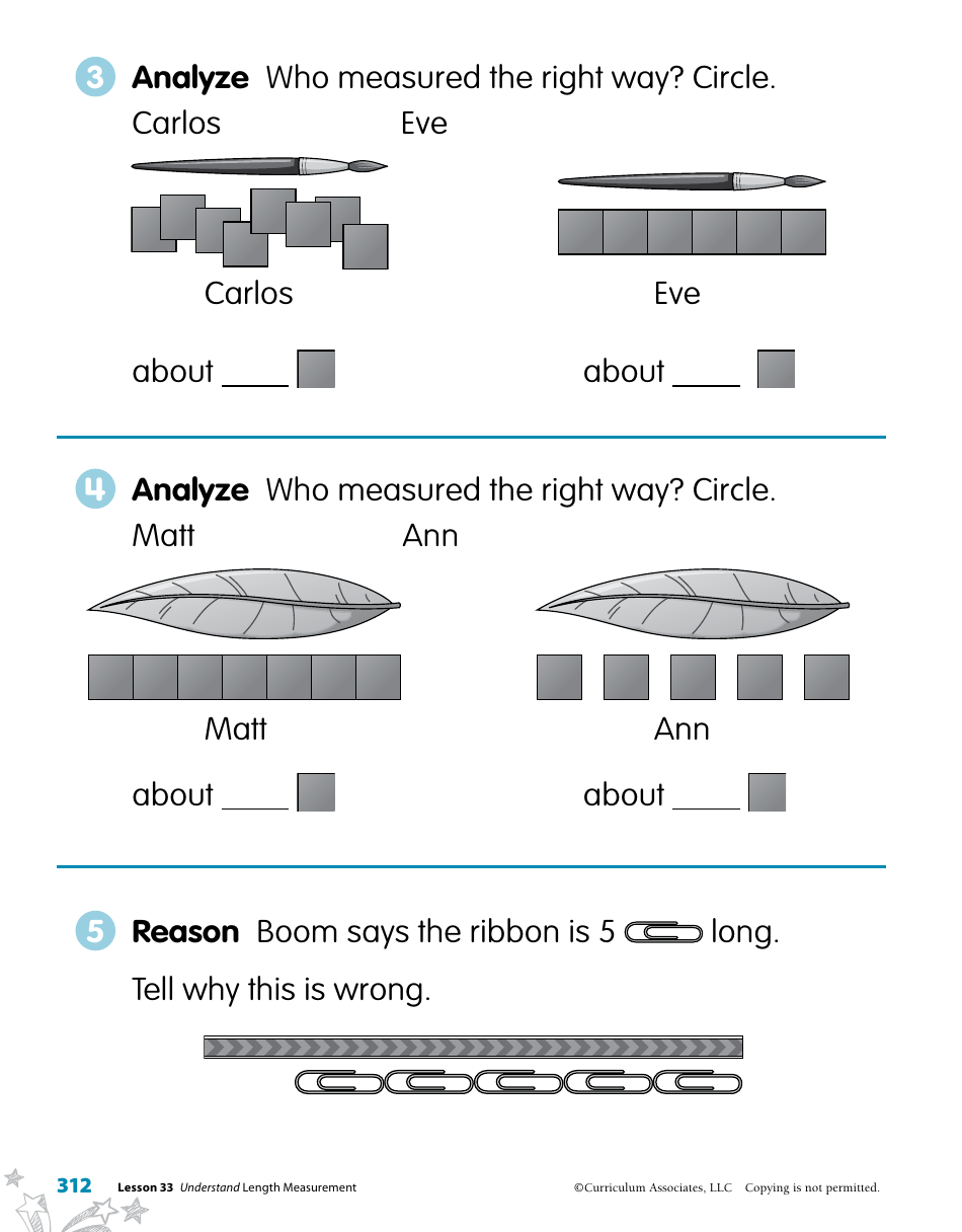 First Grade Week Curriculum, Page 32