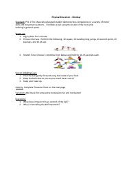First Grade Week Curriculum, Page 34