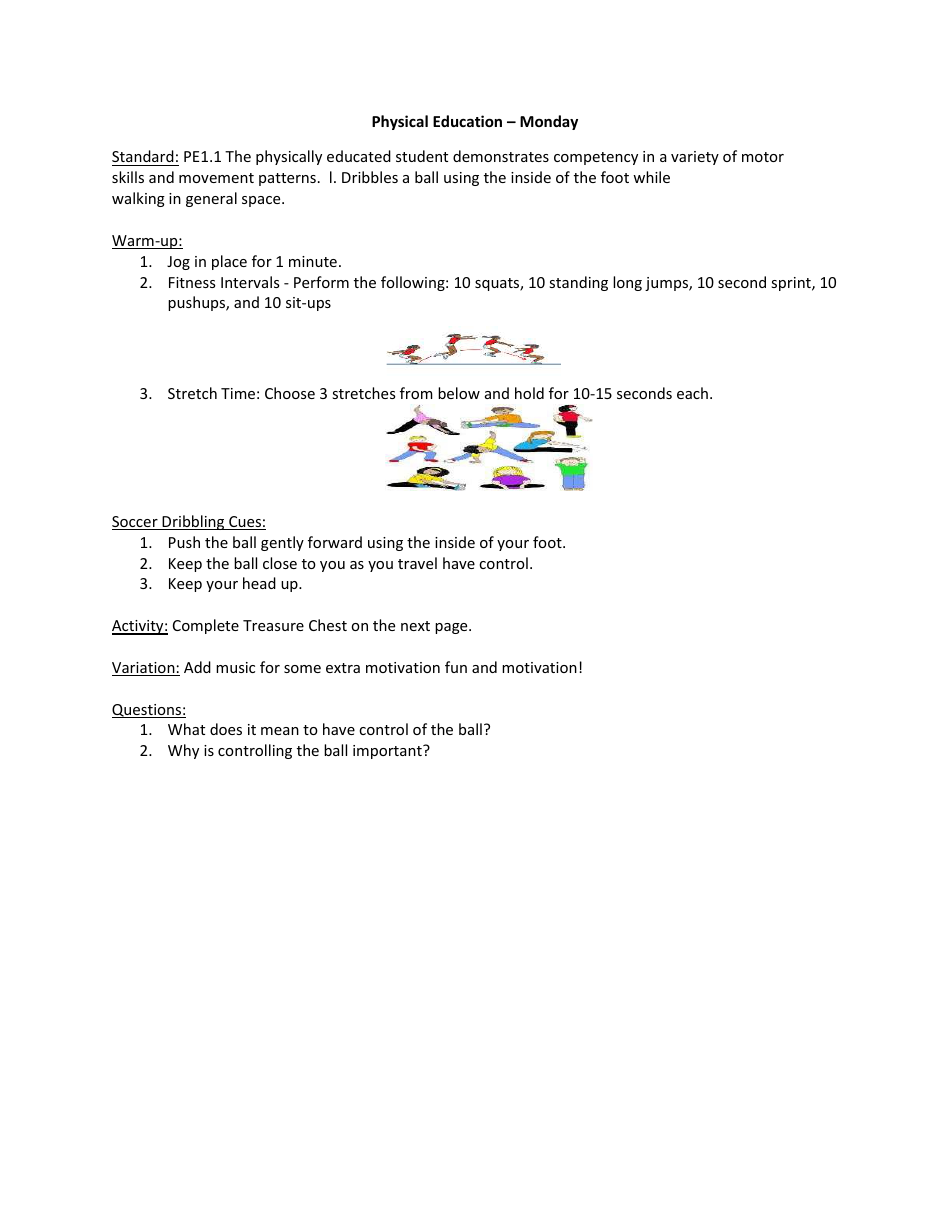 First Grade Week Curriculum, Page 34