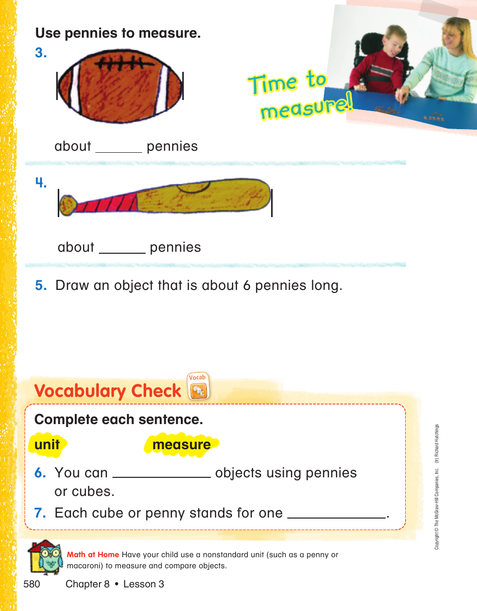 First Grade Week Curriculum, Page 38