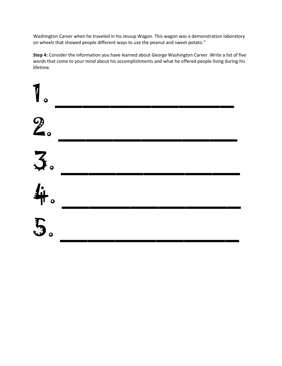 First Grade Week Curriculum, Page 40