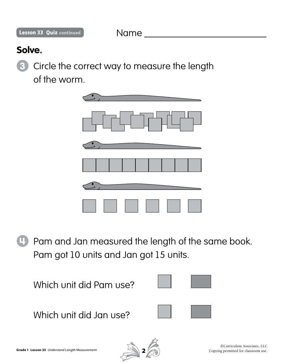 First Grade Week Curriculum, Page 45