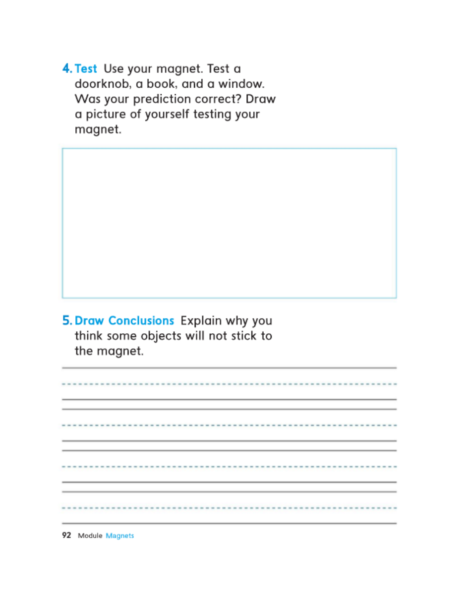 First Grade Week Curriculum, Page 48