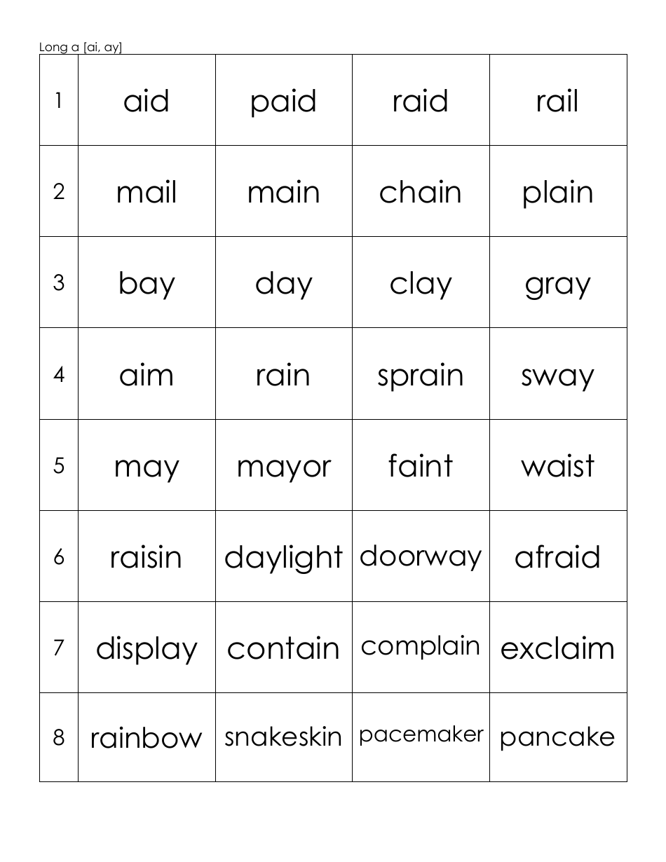 First Grade Week Curriculum, Page 5