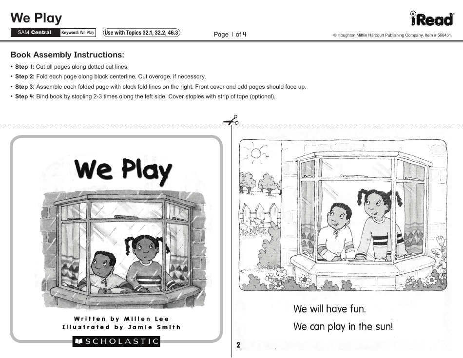 First Grade Week Curriculum, Page 6