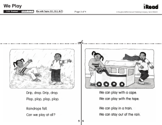First Grade Week Curriculum, Page 8