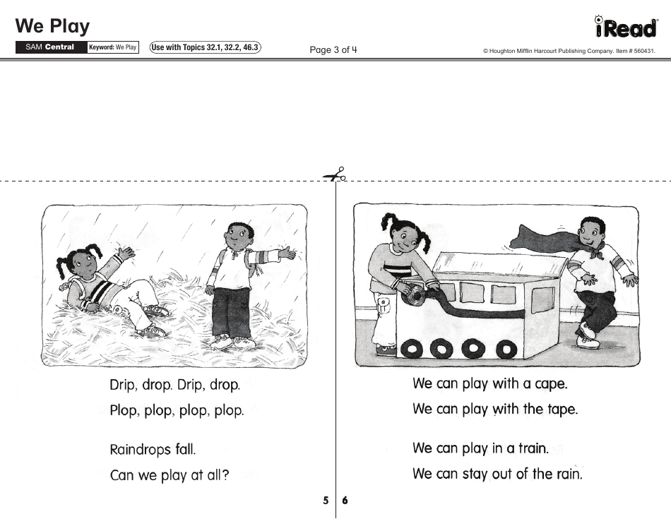 First Grade Week Curriculum, Page 8