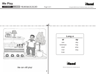 First Grade Week Curriculum, Page 9