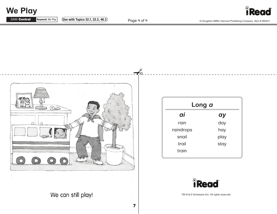 First Grade Week Curriculum, Page 9