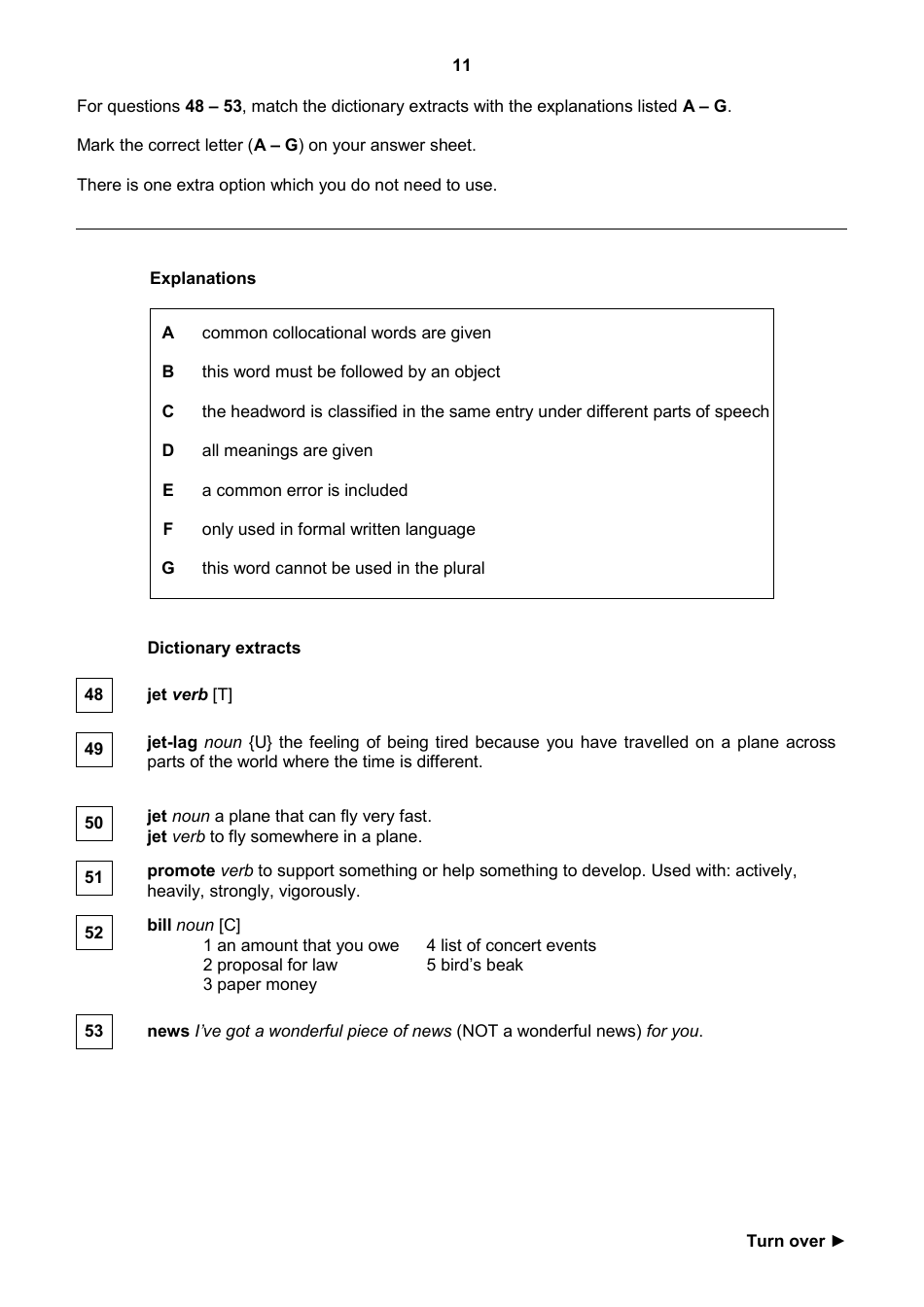 Cambridge English Teaching Knowledge Test Module 2, Page 11