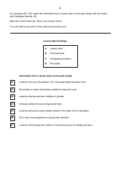 Cambridge English Teaching Knowledge Test Module 2, Page 6