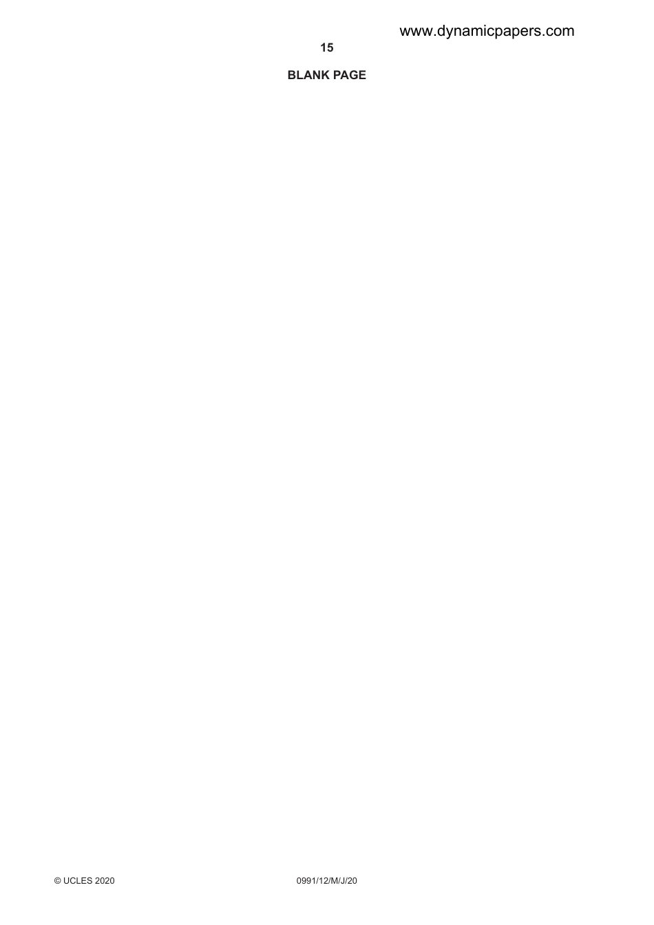 Cambridge Igcse English as a Second Language Examination Paper 1